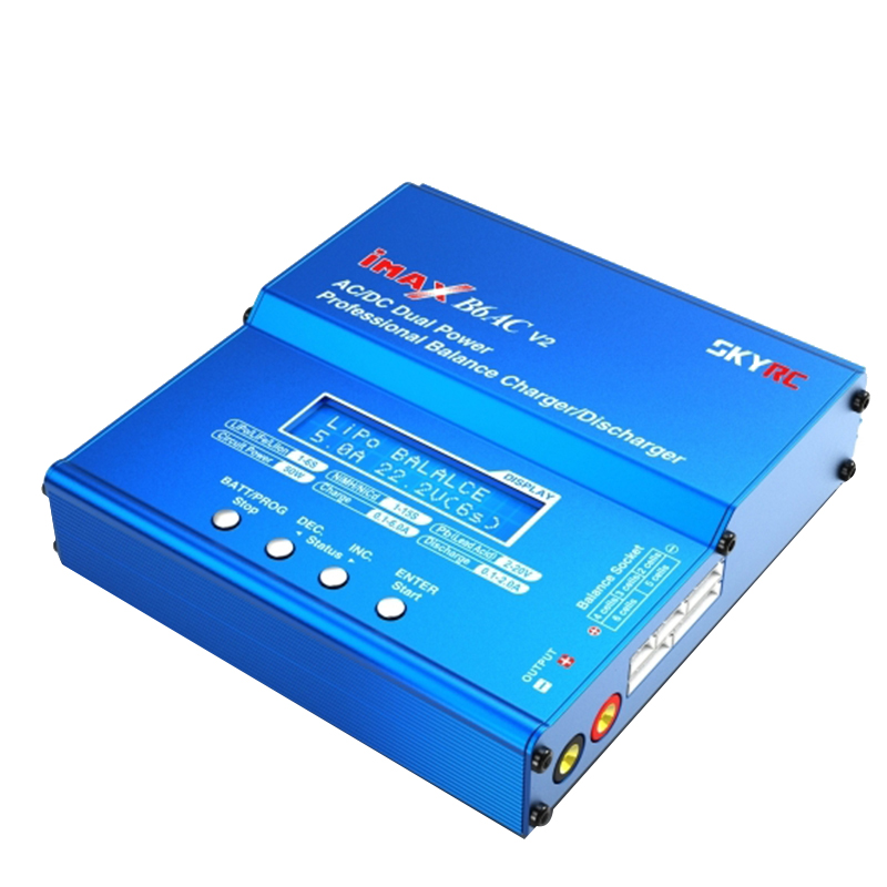 Original SKYRC iMAX B6AC V2 6A - огляд і ціна Skyrc B6 Neo Smart Charger