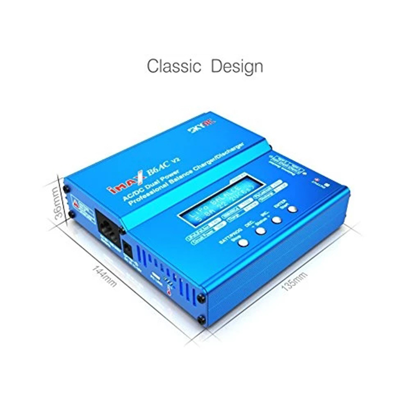 Original SKYRC iMAX B6AC V2 6A - огляд і ціна Skyrc B6 Neo Smart Charger