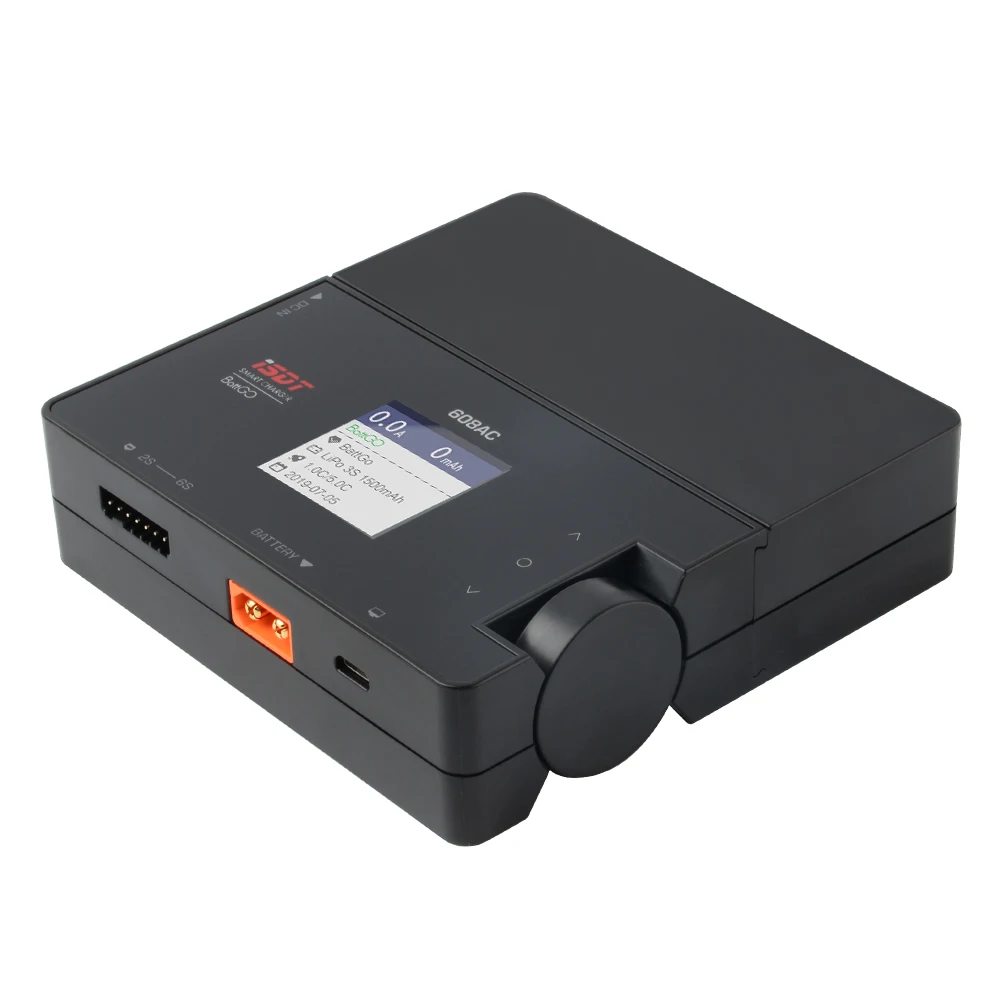 ISDT 608AC AC 50W / DC 200W 8A - огляд і ціна Toolkitrc M6Dac Smart Charger