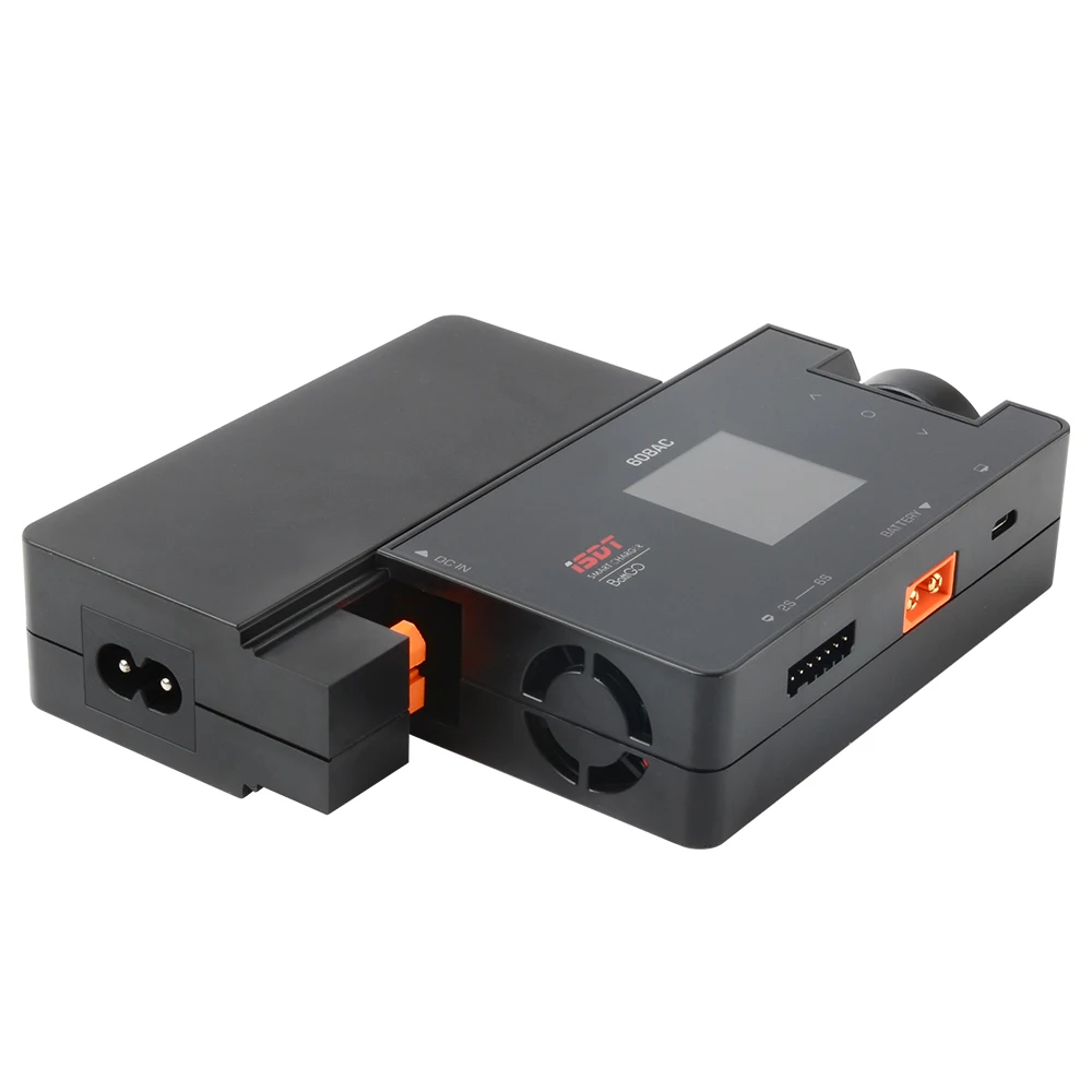 ISDT 608AC AC 50W / DC 200W 8A - огляд і ціна Toolkitrc M6Dac Smart Charger