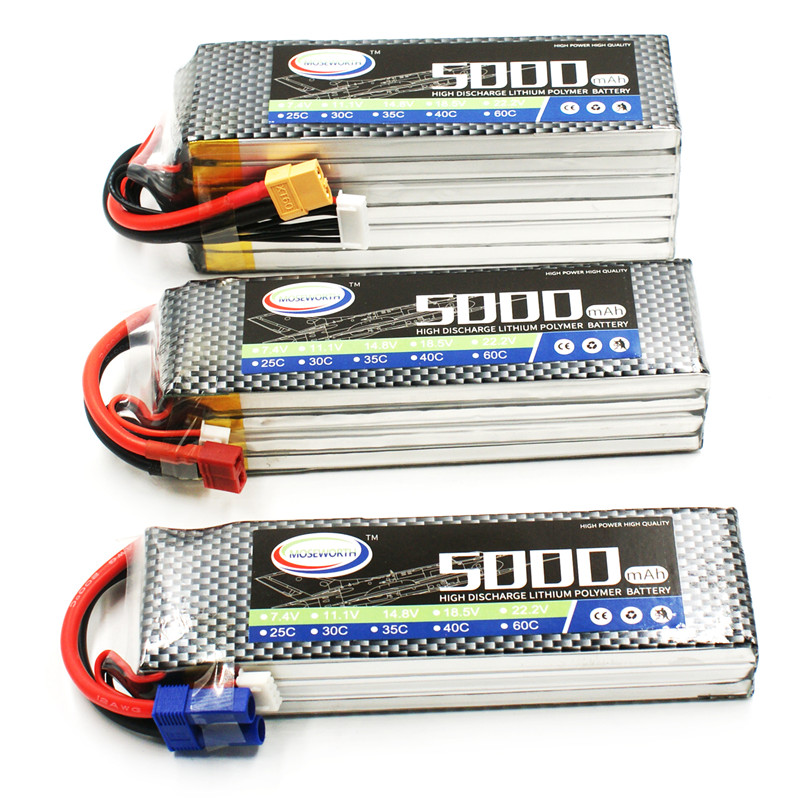 6S 22.2V 5000mAh 60C RC Toy Li - огляд і ціна 6S Lipo Battery 22.2V 5000Mah