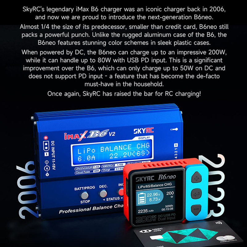 SkyRC B6neo Lipo Battery Balan - огляд і ціна Skyrc B6 Neo Smart Charger