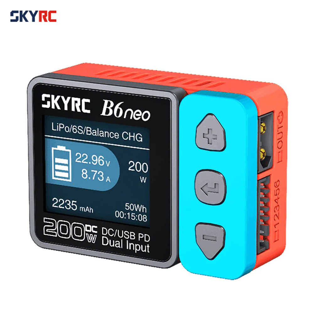 SkyRC B6neo Lipo Battery Balan - огляд і ціна Skyrc B6 Neo Smart Charger
