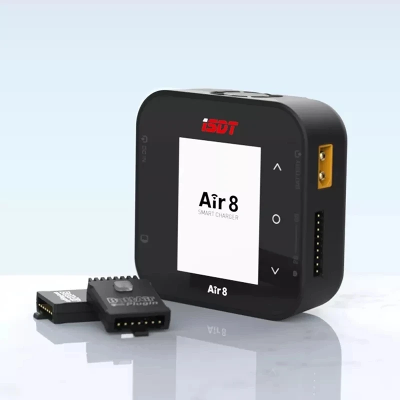 ISDT Air8 500W 20A Balance Cha - огляд і ціна Isdt Air8 8S Lipo Charger