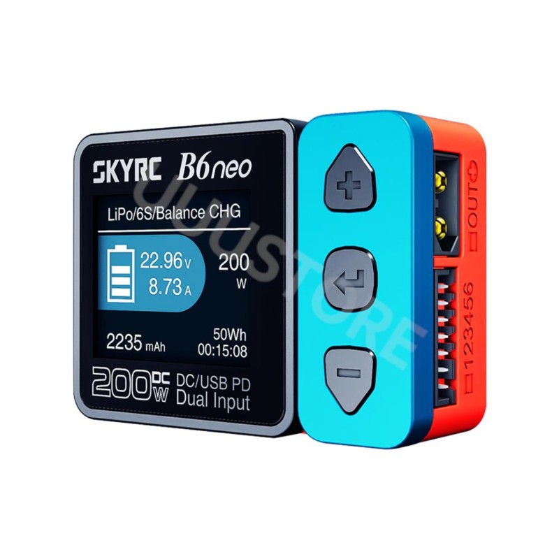 SKYRC B6 NEO B6NEO Smart Charg - огляд і ціна Skyrc B6 Neo Smart Charger