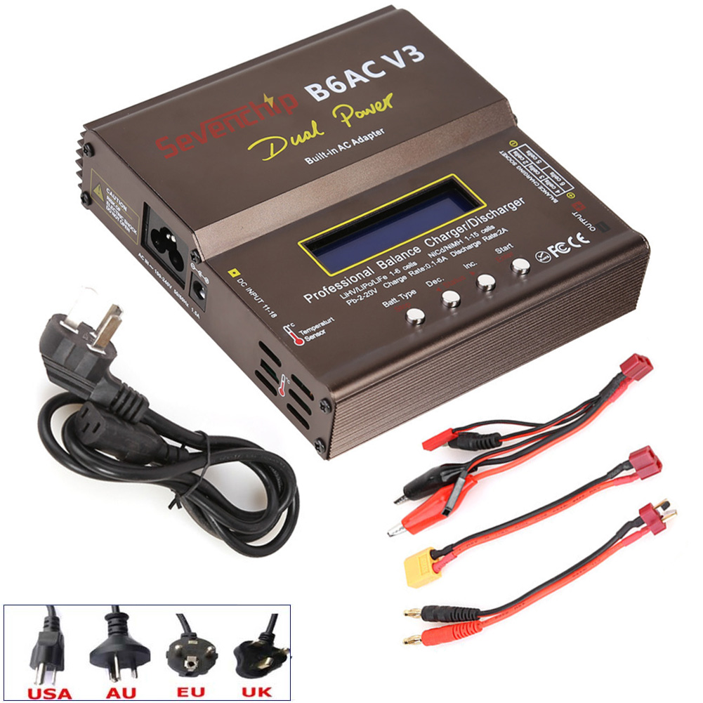 New 80W imax B6AC V3 Smart Dig - огляд і ціна Toolkitrc M6Dac Smart Charger