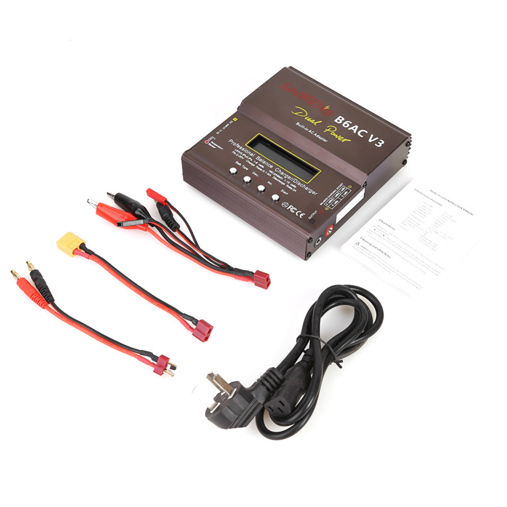 New 80W imax B6AC V3 Smart Dig - огляд і ціна Toolkitrc M6Dac Smart Charger
