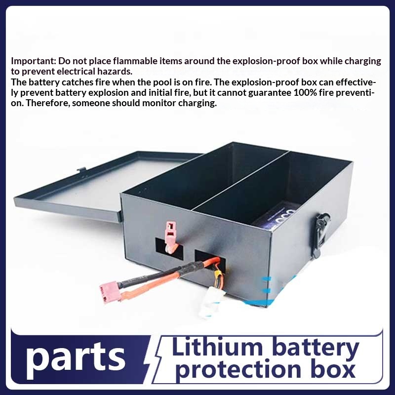 Cnrc Lipo Battery Safety Charg - огляд і ціна Lipo Battery Fireproof Safety Charge Box