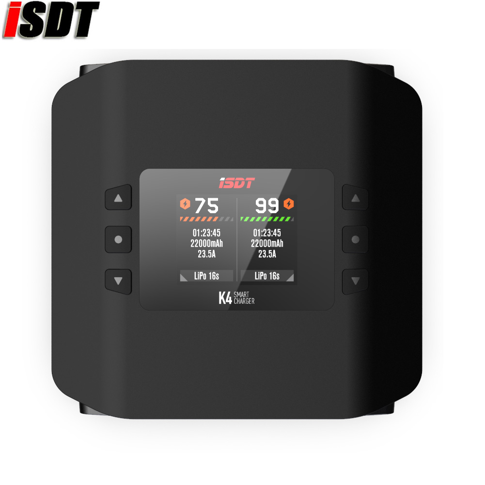 ISDT K4 1~8S Lithium Battery S - огляд і ціна Isdt K4 Dual Lipo Charger