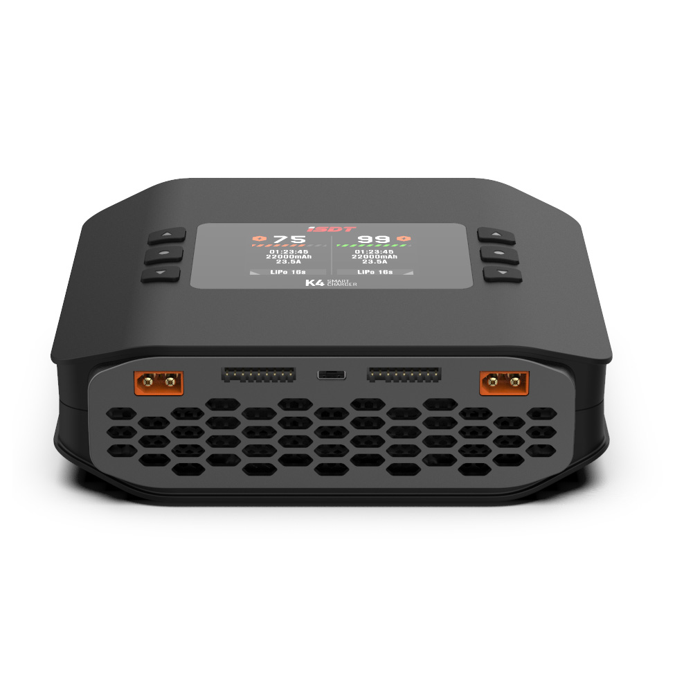 ISDT K4 1~8S Lithium Battery S - огляд і ціна Isdt K4 Dual Lipo Charger