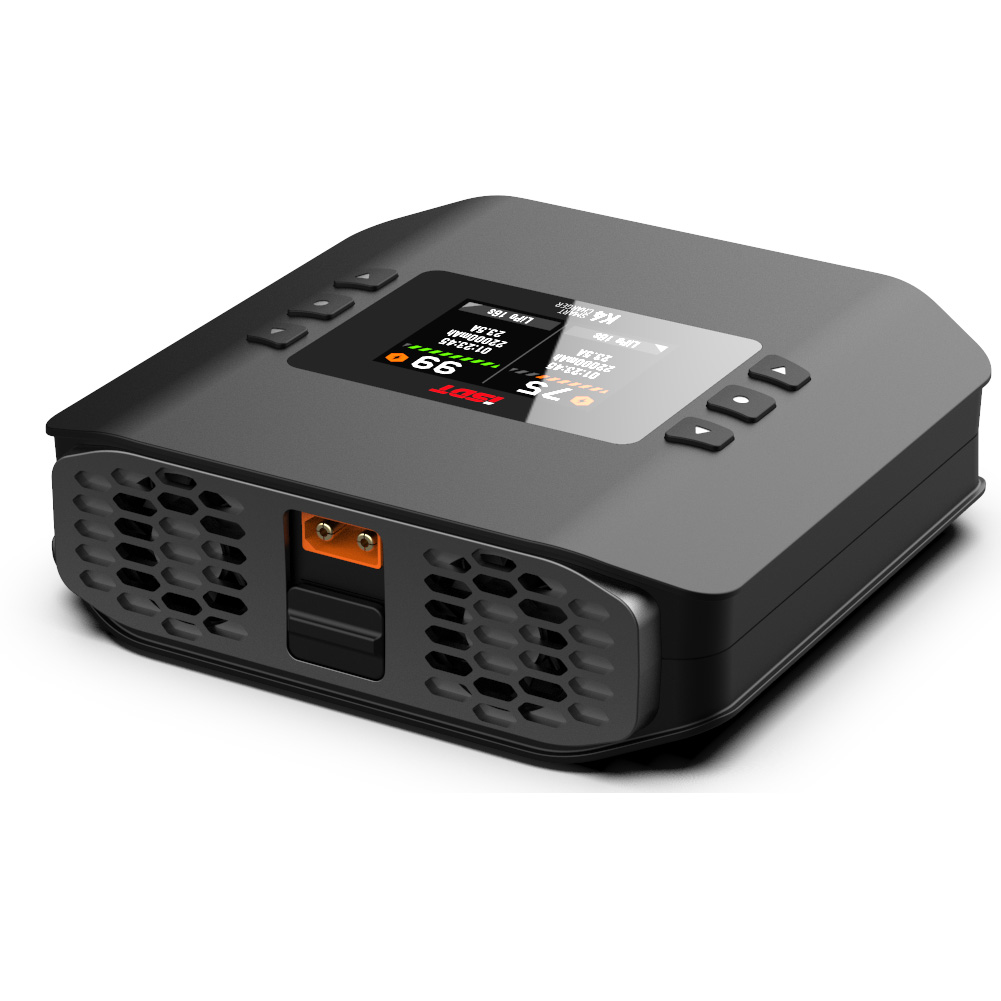 ISDT K4 1~8S Lithium Battery S - огляд і ціна Isdt K4 Dual Lipo Charger
