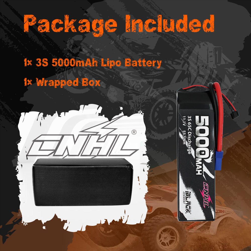 CNHL Lipo Battery 3S 4S 6S 11. - огляд і ціна 6S Lipo Battery 22.2V 5000Mah