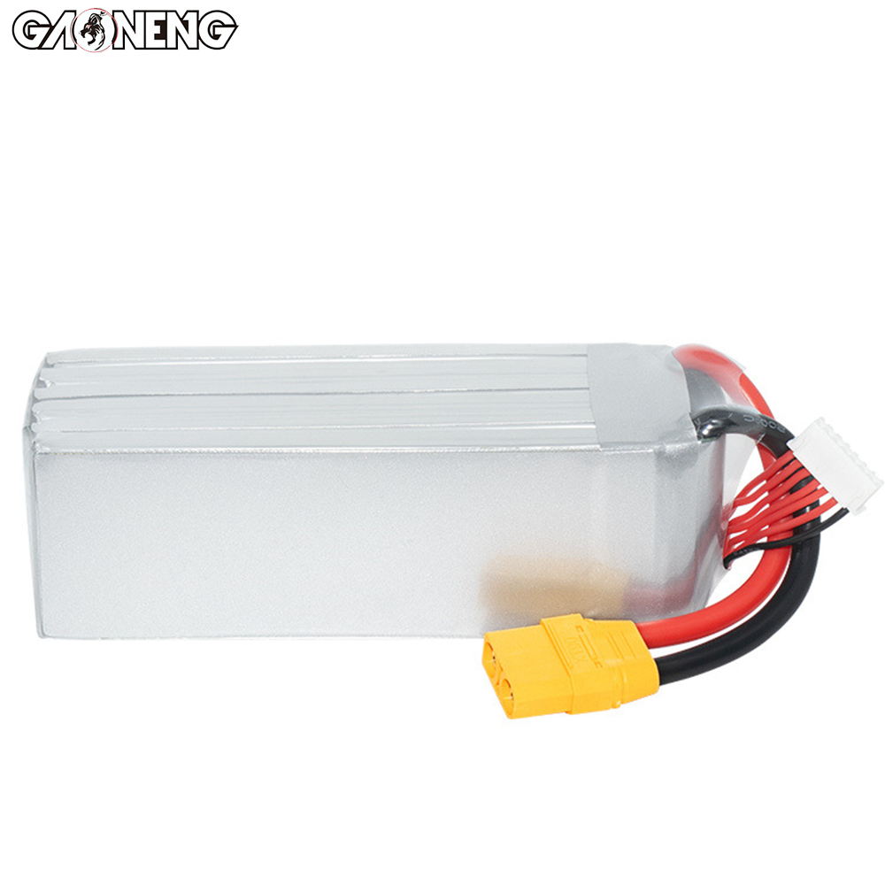 Original GNB 5000mAh 6S 22.2V  - огляд і ціна 6S Lipo Battery 22.2V 5000Mah