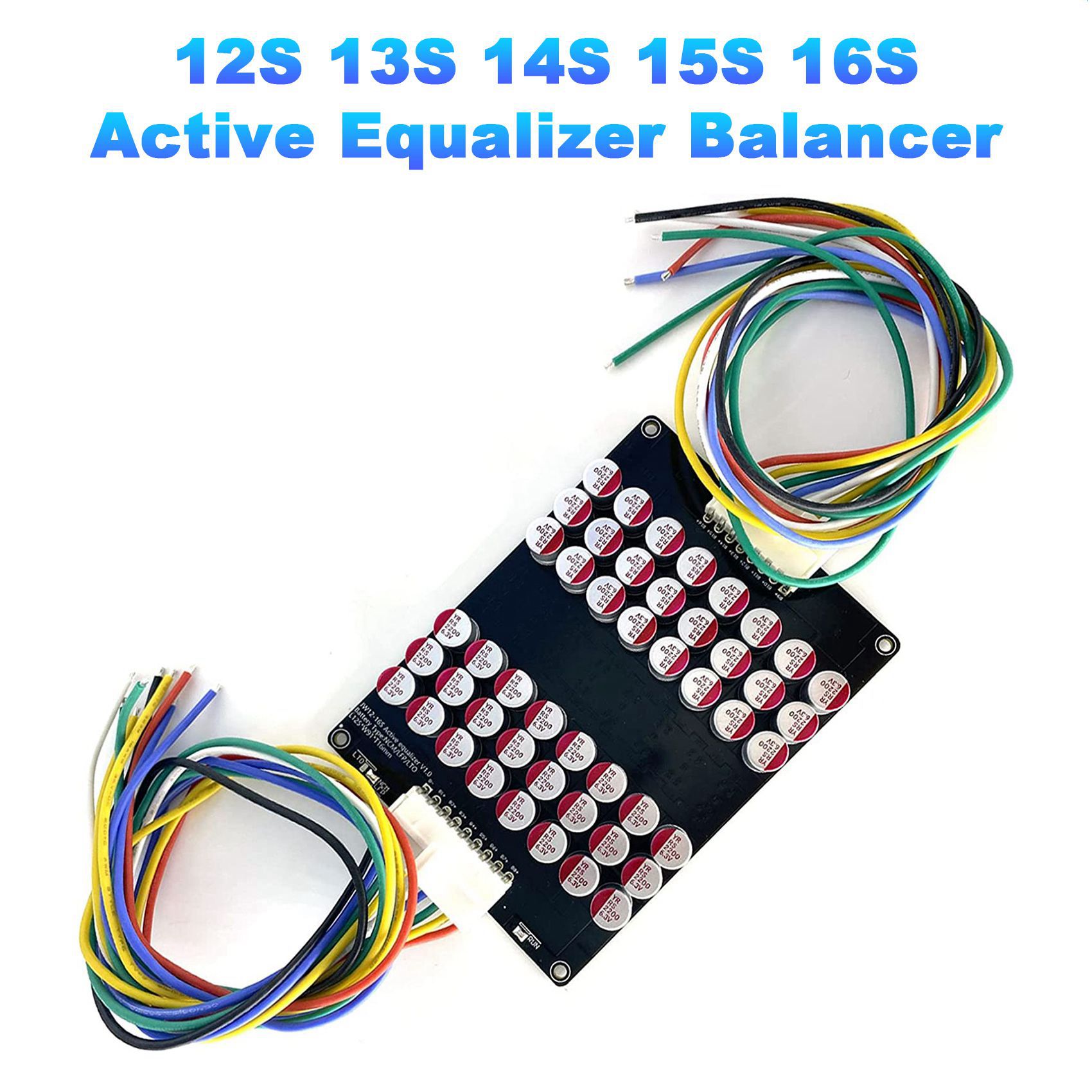 ABZZ-2X 12S 13S 14S 15S 16S Ac - огляд і ціна 12S Lipo Battery Balancing Board
