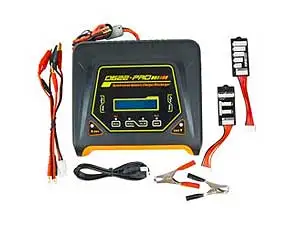 VistaPower EV-PEAK 2-6S 2x 200 - огляд і ціна Hota D6 Pro Dual Lipo Charger