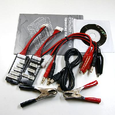 VistaPower EV-PEAK 2-6S 2x 200 - огляд і ціна Hota D6 Pro Dual Lipo Charger