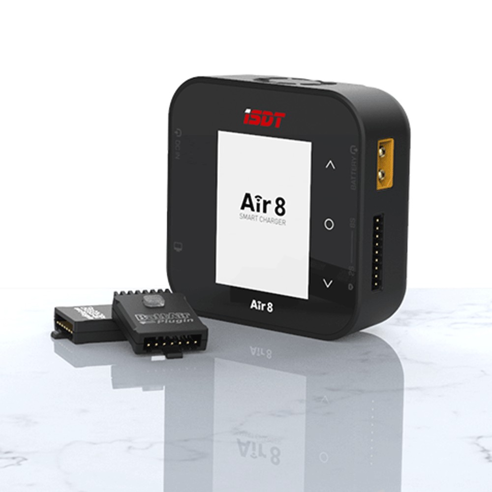 ISDT Air8 DC 500W Smart Balanc - огляд і ціна Isdt Air8 8S Lipo Charger