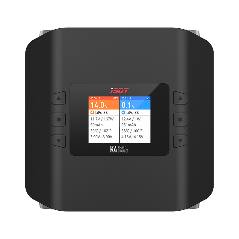 ISDT K4 Dual Mode Smart Balanc - огляд і ціна Isdt K4 Dual Lipo Charger