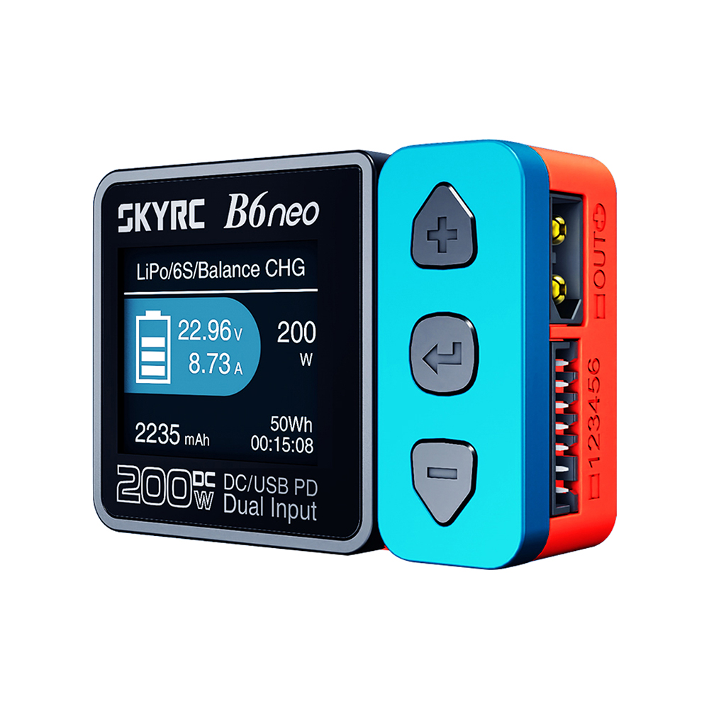 SkyRC B6 neo Smart Charger DC  - огляд і ціна Skyrc B6 Neo Smart Charger