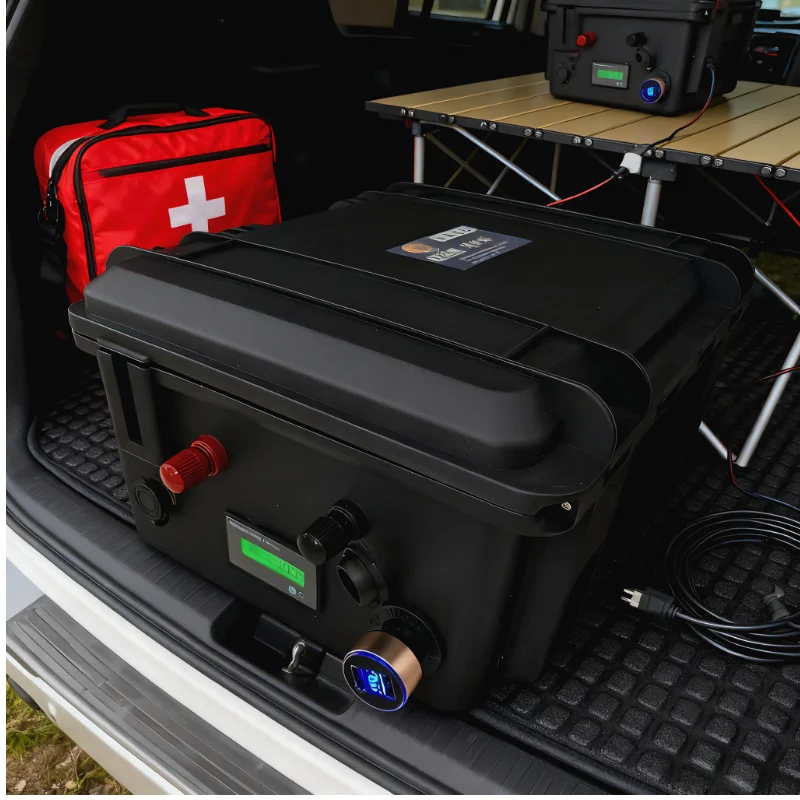 Lifepo4 Lithium Iron Phosphate - огляд і ціна Lifepo4 12V 100Ah Bms Bluetooth