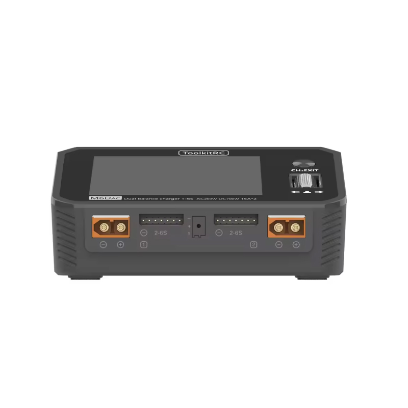 ToolkitRC M6DAC Dual Channel S - огляд і ціна Toolkitrc M6Dac Smart Charger