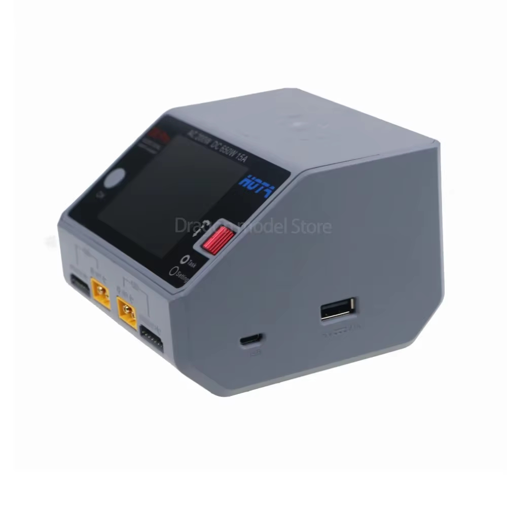 HOTA D6 Pro 200W AC 650W DC Du - огляд і ціна Hota D6 Pro Dual Lipo Charger