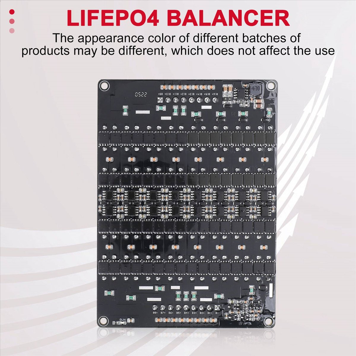 *ONE DAY 12S 13S 14S 15S 16S A - огляд і ціна 12S Lipo Battery Balancing Board