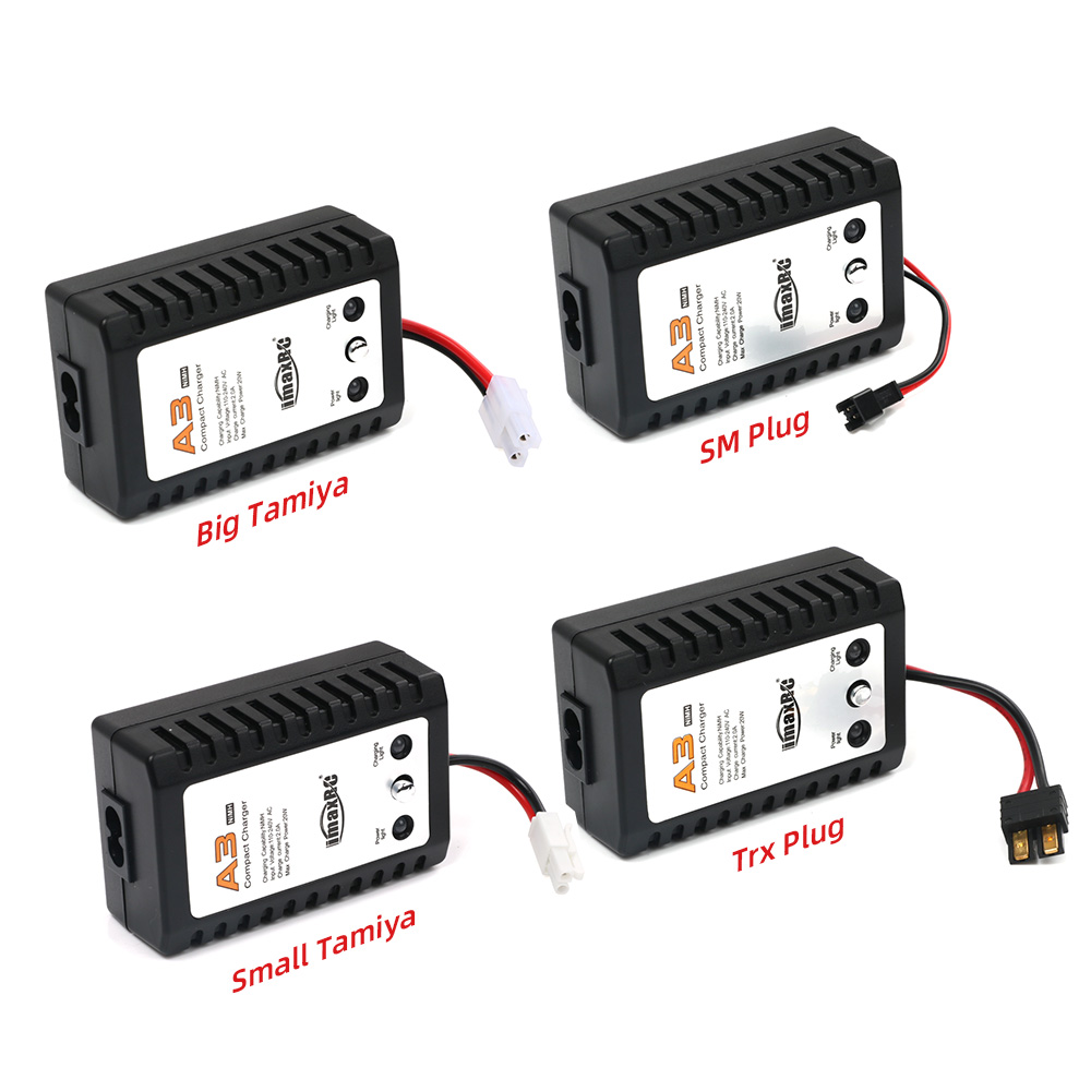 IMAX A3 NiMH / NiCd Battery Ch - огляд і ціна Toolkitrc M6Dac Smart Charger