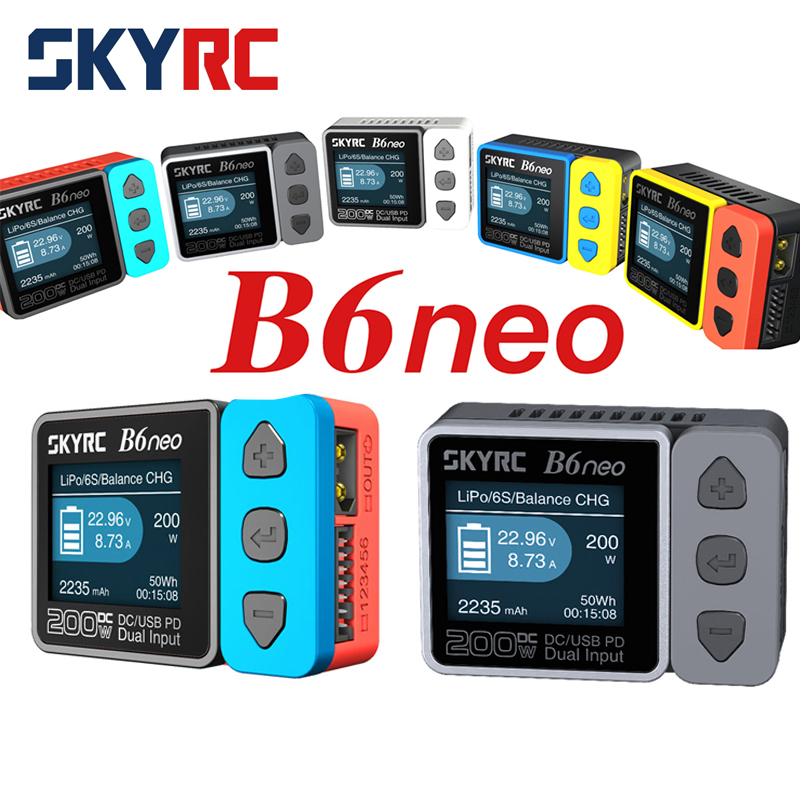 2023  NEW SkyRC B6 Neo Smart C - огляд і ціна Skyrc B6 Neo Smart Charger