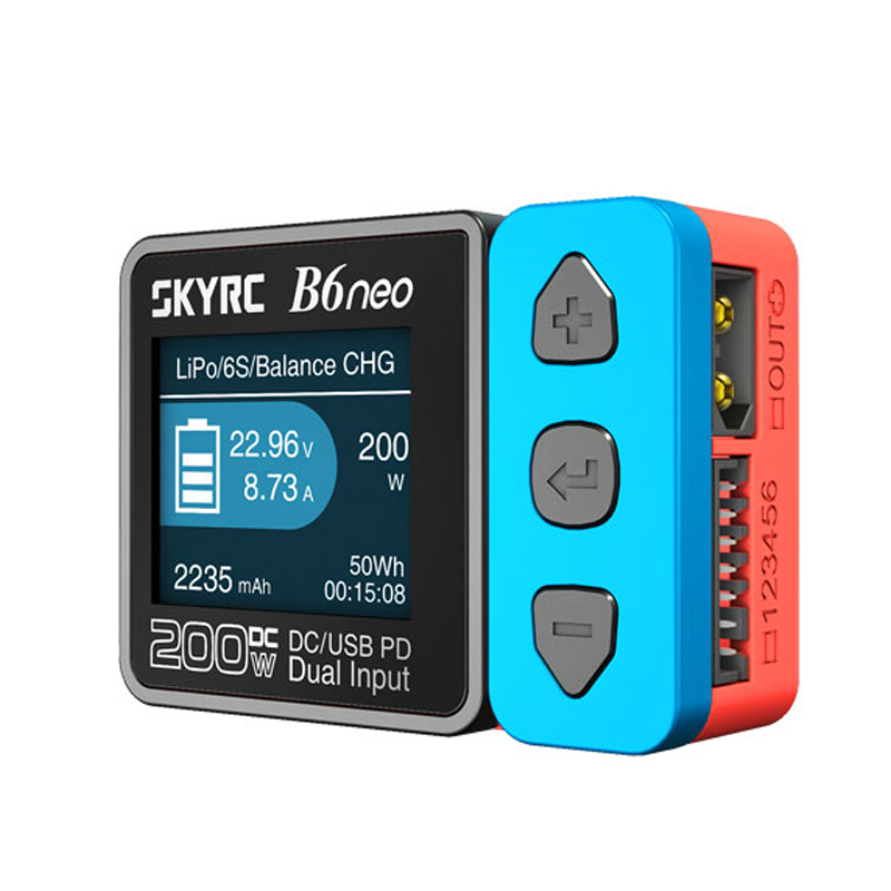 2023  NEW SkyRC B6 Neo Smart C - огляд і ціна Skyrc B6 Neo Smart Charger