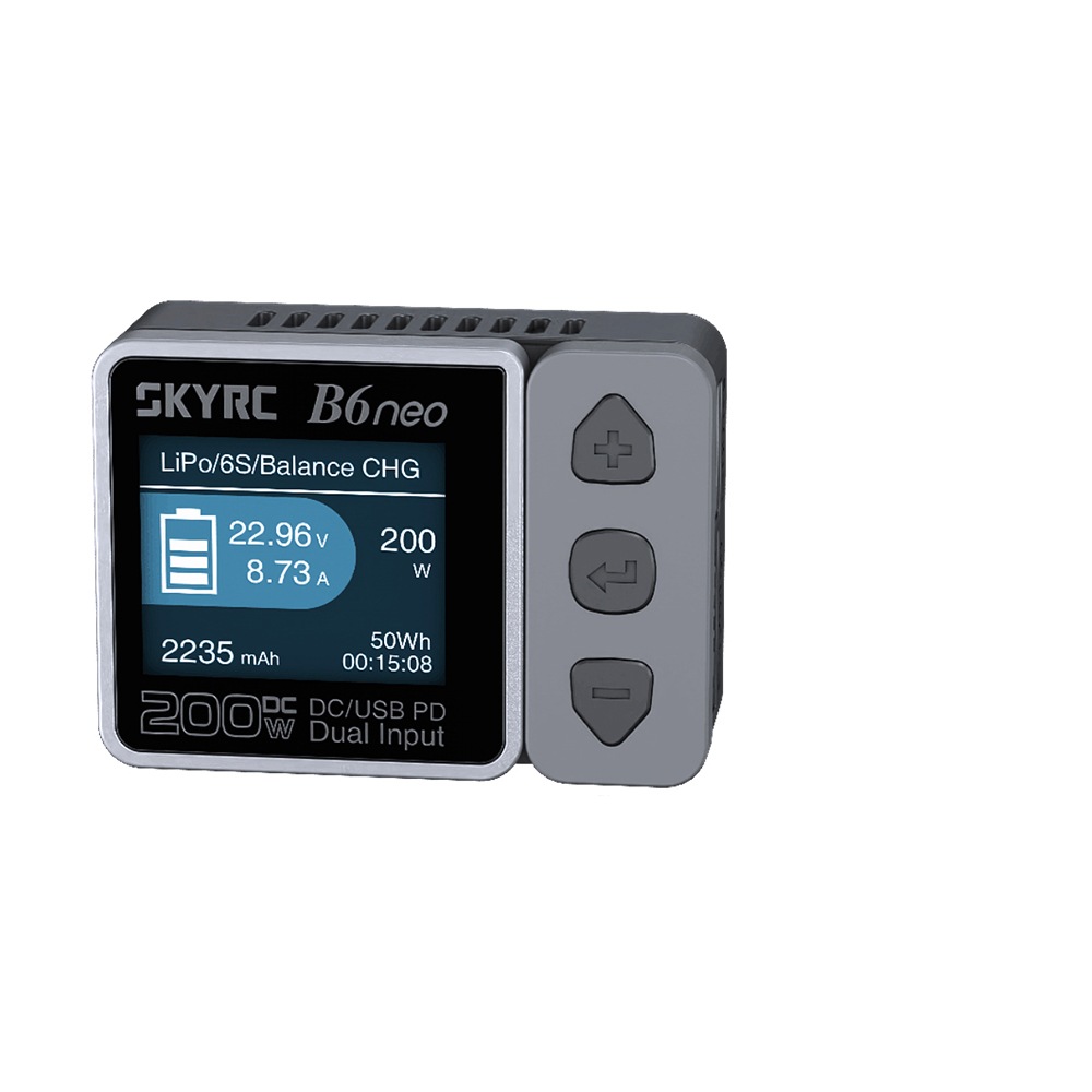 2023  NEW SkyRC B6 Neo Smart C - огляд і ціна Skyrc B6 Neo Smart Charger
