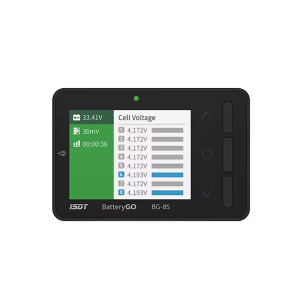ISDT Balance Charger 608PD P20 - огляд і ціна Isdt Air8 8S Lipo Charger