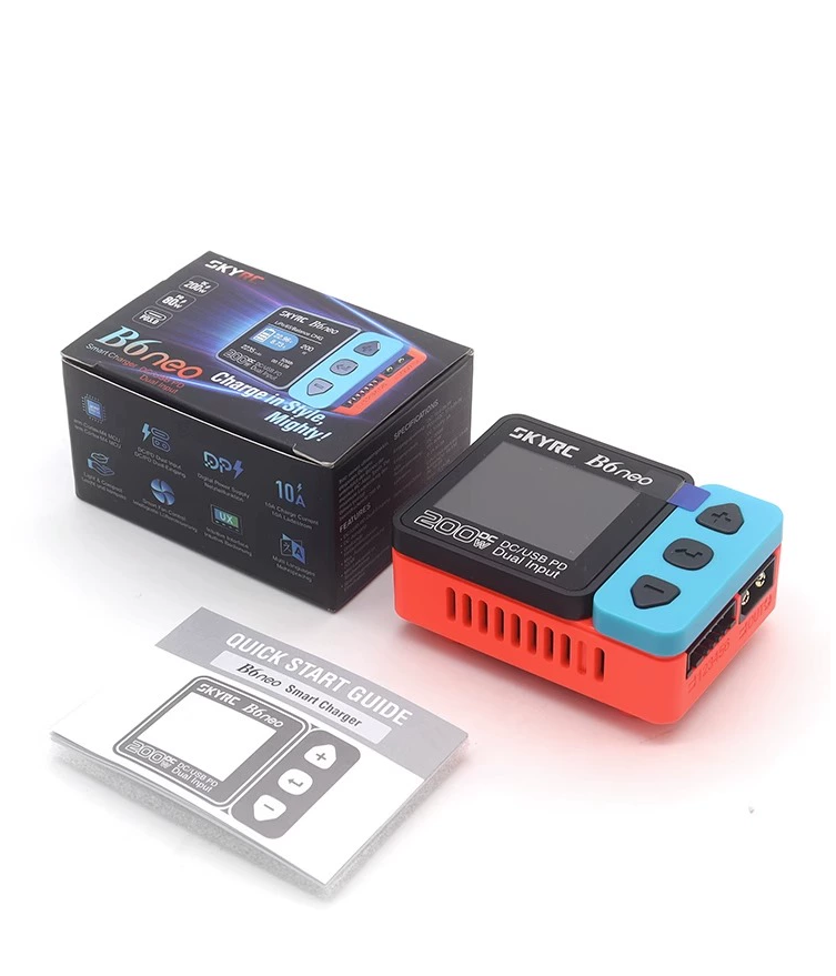 SkyRC B6 Neo Smart LiPo Balanc - огляд і ціна Skyrc B6 Neo Smart Charger