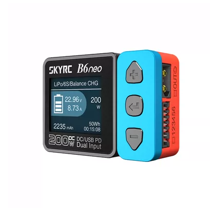 SkyRC B6 Neo Smart LiPo Balanc - огляд і ціна Skyrc B6 Neo Smart Charger