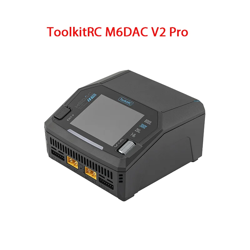 ToolkitRC M6DAC V2 Pro Smart L - огляд і ціна Toolkitrc M6Dac Smart Charger