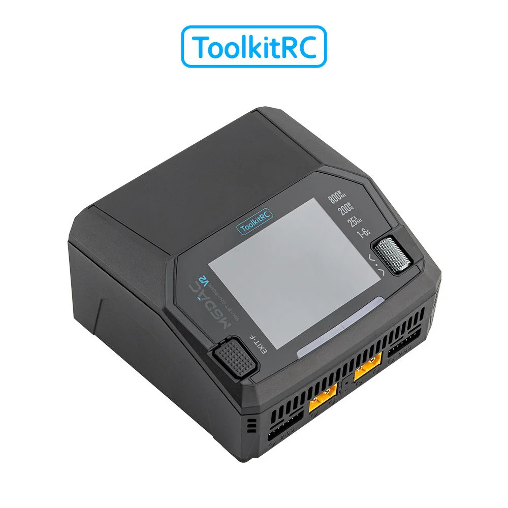 ToolkitRC M6DAC V2 Pro Smart L - огляд і ціна Toolkitrc M6Dac Smart Charger